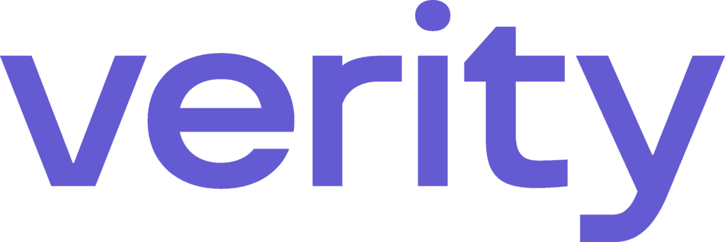 Verity logo